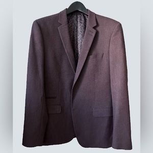 Burgandy Sport Jacket Size 44R